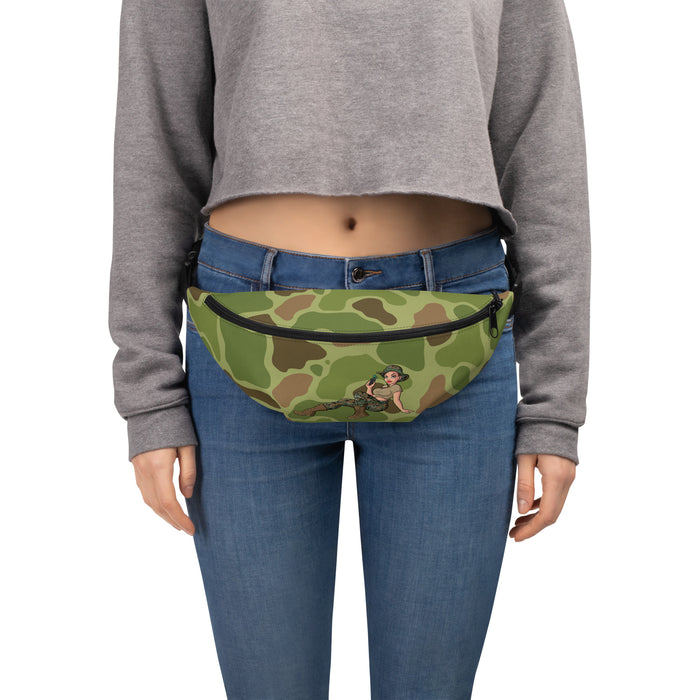 Yesi Pin-Up Girl Frogskin Camo Fanny Pack Tactically Acquired