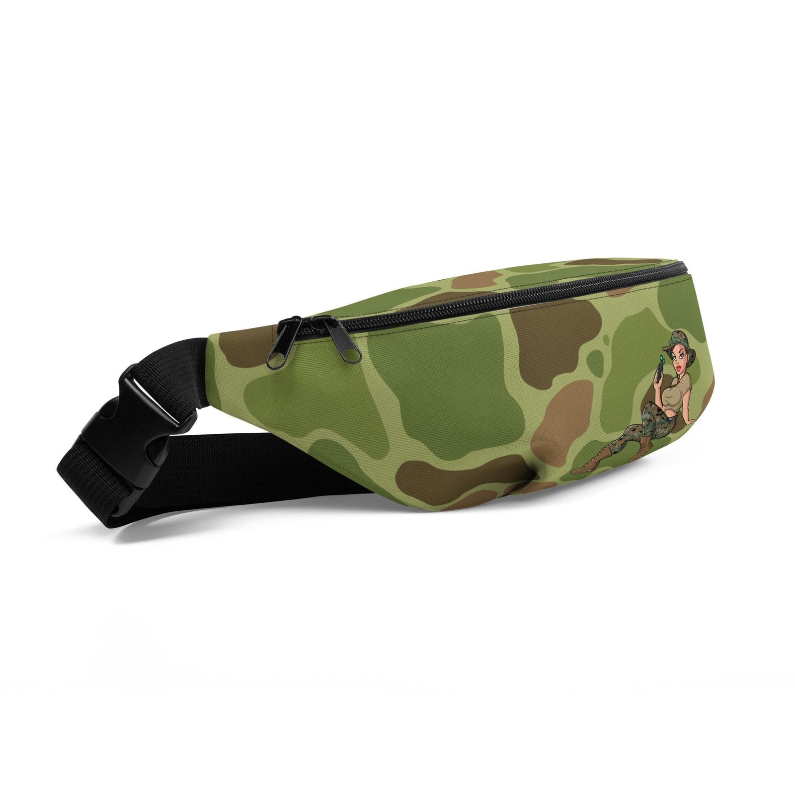 Yesi Pin-Up Girl Frogskin Camo Fanny Pack Tactically Acquired