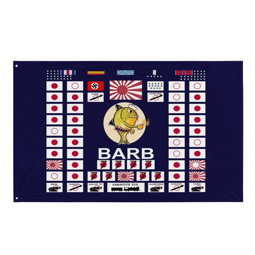 USS Barb SS-220 Battle Flag Tactically Acquired Default Title  