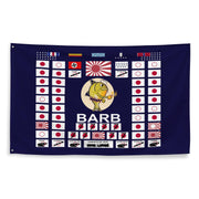 USS Barb SS-220 Battle Flag Tactically Acquired   