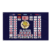 USS Barb SS-220 Battle Flag Tactically Acquired   