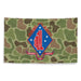 1st Battalion 1st Marines (1/1 Marines) Frogskin Camo Flag Tactically Acquired   