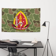1st Battalion 2nd Marines (1/2 Marines) Frogskin Camo Flag Tactically Acquired   