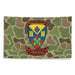 2nd Battalion 5th Marines (2/5 Marines) Frogskin Camo Flag Tactically Acquired   