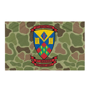 2nd Battalion 5th Marines (2/5 Marines) Frogskin Camo Flag Tactically Acquired   