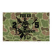 Fox Company 2/5 Marines "Blackhearts" Frogskin Camo Flag Tactically Acquired Default Title  