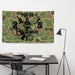 Fox Company 2/5 Marines "Blackhearts" Frogskin Camo Flag Tactically Acquired   