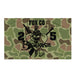 Fox Company 2/5 Marines "Blackhearts" Frogskin Camo Flag Tactically Acquired   