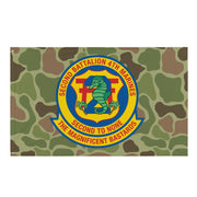 2nd Battalion 4th Marines (2/4 Marines) Frogskin Camo Flag Tactically Acquired Default Title  