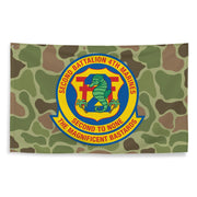 2nd Battalion 4th Marines (2/4 Marines) Frogskin Camo Flag Tactically Acquired   