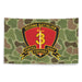 2nd Battalion 3rd Marines (2/3 Marines) Frogskin Camo Flag Tactically Acquired   