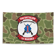 2/1 Marines Frogskin Camo Flag Tactically Acquired   
