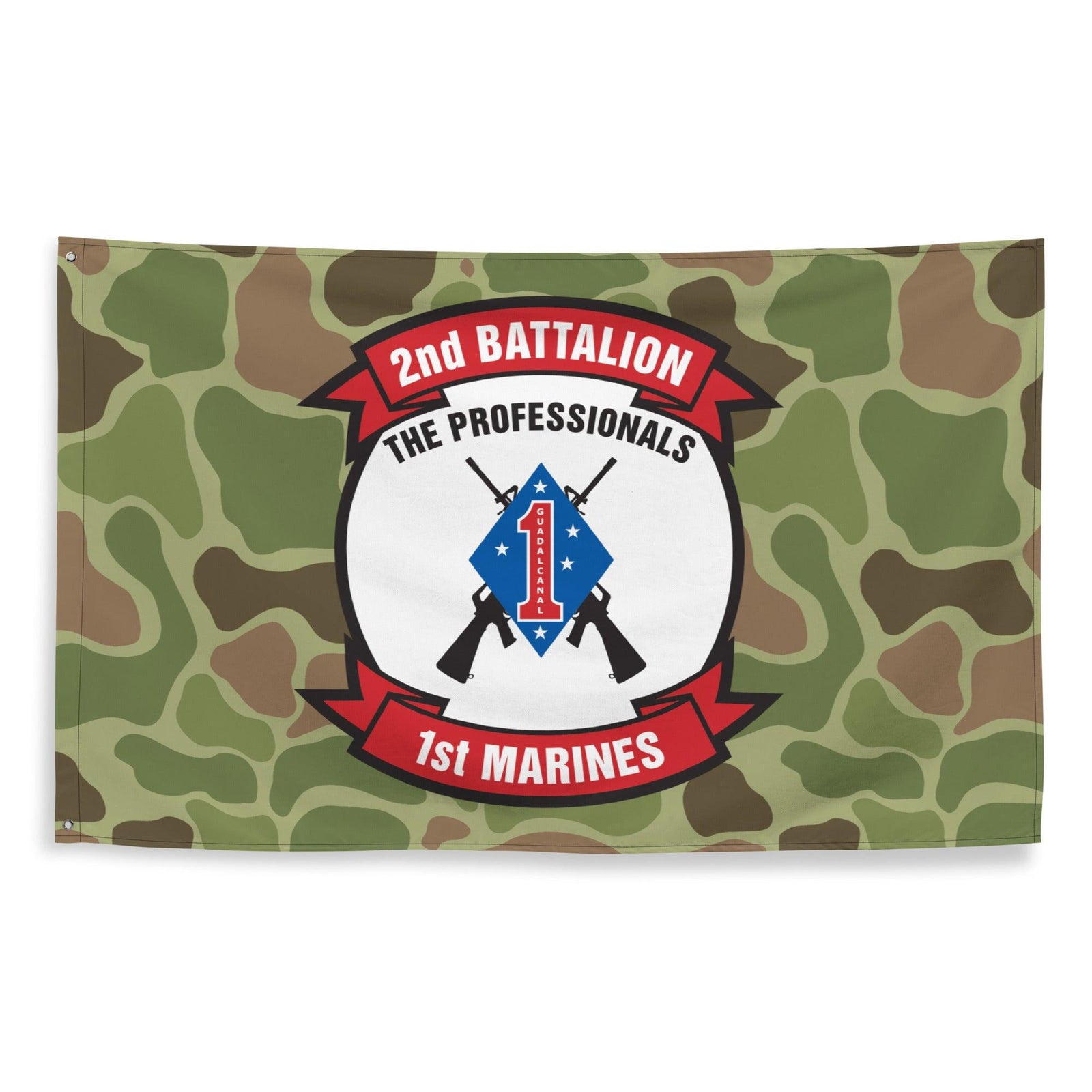 2/1 Marines Frogskin Camo Flag Tactically Acquired   