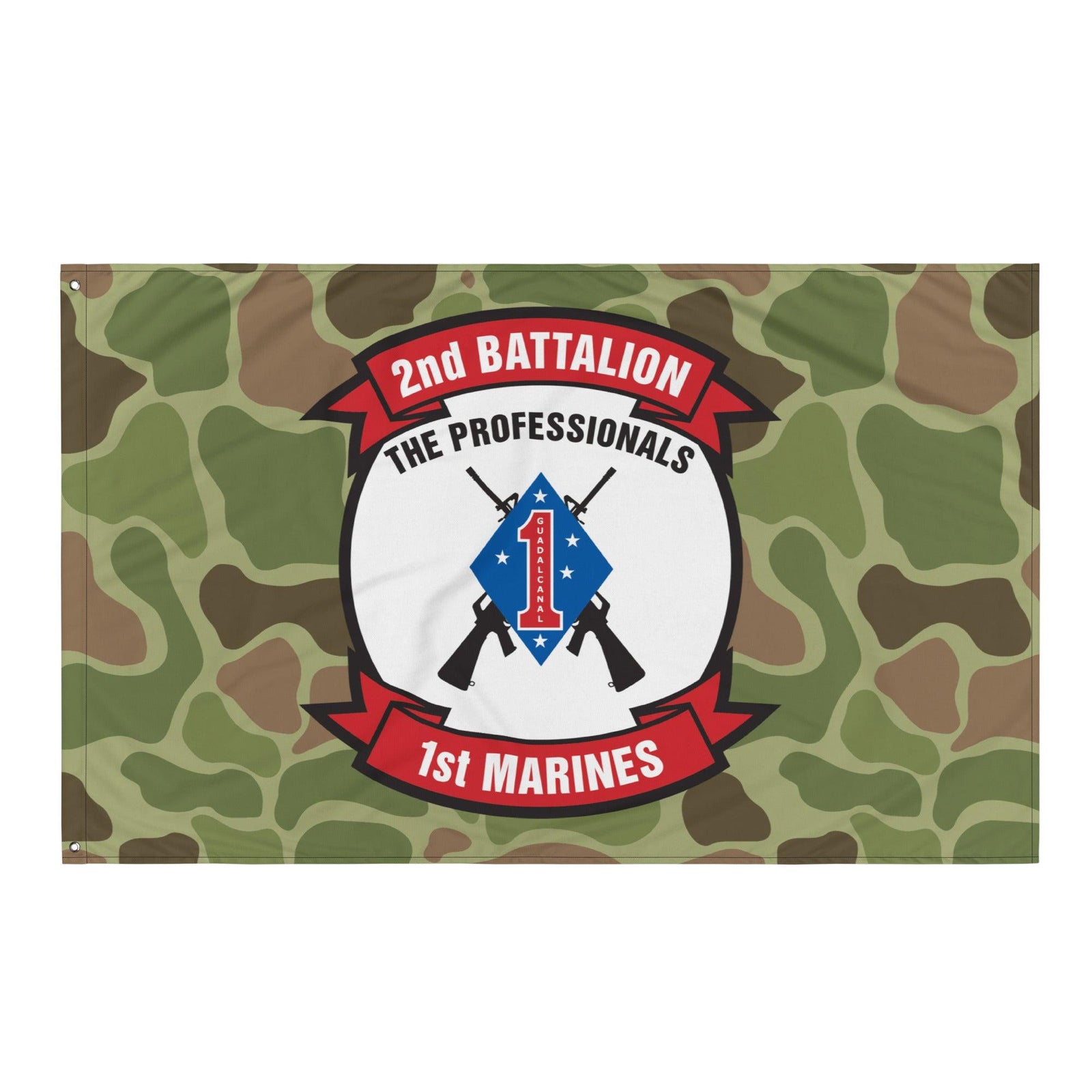 2/1 Marines Frogskin Camo Flag Tactically Acquired   