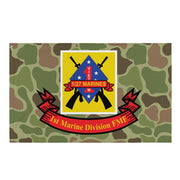 1st Battalion 27th Marines (1/27 Marines) Frogskin Camo Flag Tactically Acquired Default Title  