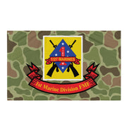 1st Battalion 27th Marines (1/27 Marines) Frogskin Camo Flag Tactically Acquired   