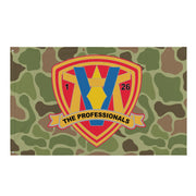 1/26 Marines Frogskin Camo Flag Tactically Acquired Default Title  