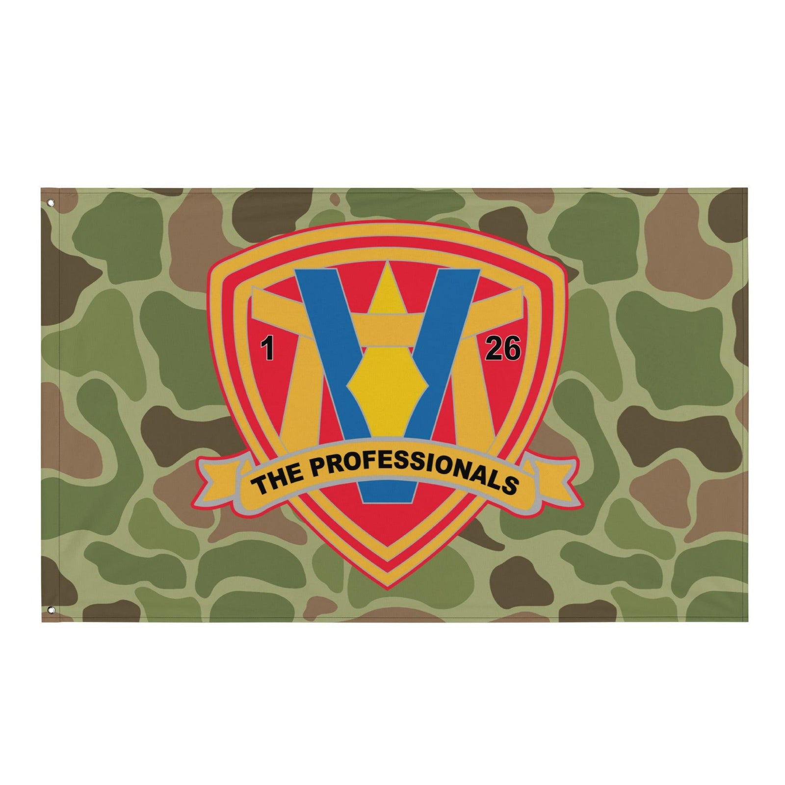1/26 Marines Frogskin Camo Flag Tactically Acquired Default Title  