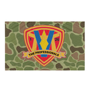 1/26 Marines Frogskin Camo Flag Tactically Acquired   
