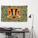 1st Battalion 26th Marines (1/26 Marines) Frogskin Camo Flag Tactically Acquired   