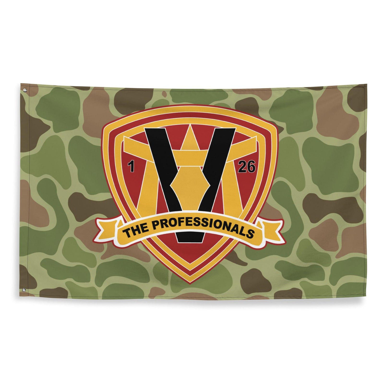 1st Battalion 26th Marines (1/26 Marines) Frogskin Camo Flag Tactically Acquired   