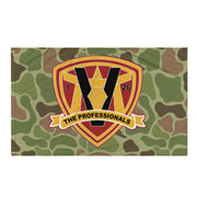1st Battalion 26th Marines (1/26 Marines) Frogskin Camo Flag Tactically Acquired   