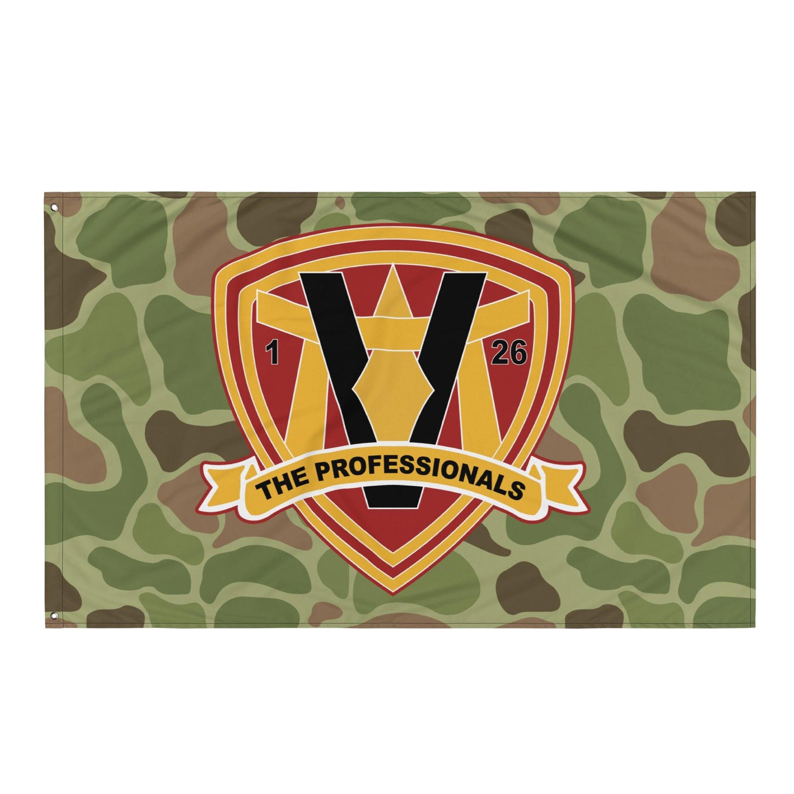 1st Battalion 26th Marines (1/26 Marines) Frogskin Camo Flag Tactically Acquired   