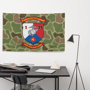 1st Battalion 25th Marines (1/25 Marines) Frogskin Camo Flag Tactically Acquired   