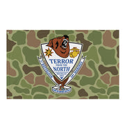 1st Battalion 24th Marines (1/24 Marines) Frogskin Camo Flag Tactically Acquired Default Title  