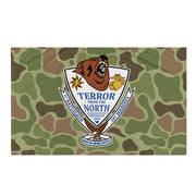 1st Battalion 24th Marines (1/24 Marines) Frogskin Camo Flag Tactically Acquired   