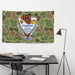 1st Battalion 24th Marines (1/24 Marines) Frogskin Camo Flag Tactically Acquired   