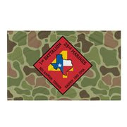 1st Battalion 23rd Marines (1/23 Marines) Frogskin Camo Flag Tactically Acquired   
