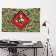 1st Battalion 23rd Marines (1/23 Marines) Frogskin Camo Flag Tactically Acquired   