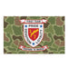1st Battalion 7th Marines (1/7 Marines) Frogskin Camo Flag Tactically Acquired Default Title  