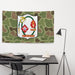 1st Battalion 6th Marines (1/6 Marines) Frogskin Camo Flag Tactically Acquired   