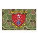 1st Battalion 5th Marines (1/5 Marines) Frogskin Camo Flag Tactically Acquired Default Title  