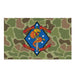1st Battalion 4th Marines (1/4 Marines) Frogskin Camo Flag Tactically Acquired Default Title  