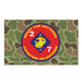 Vintage 2/7 Marines Vietnam Era Frogskin Camo Flag Tactically Acquired Default Title  