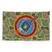 2nd Battalion 7th Marines (2/7 Marines) Frogskin Camo Flag Tactically Acquired   