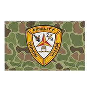 2/9 Marines Frogskin Camo Flag Tactically Acquired Default Title  