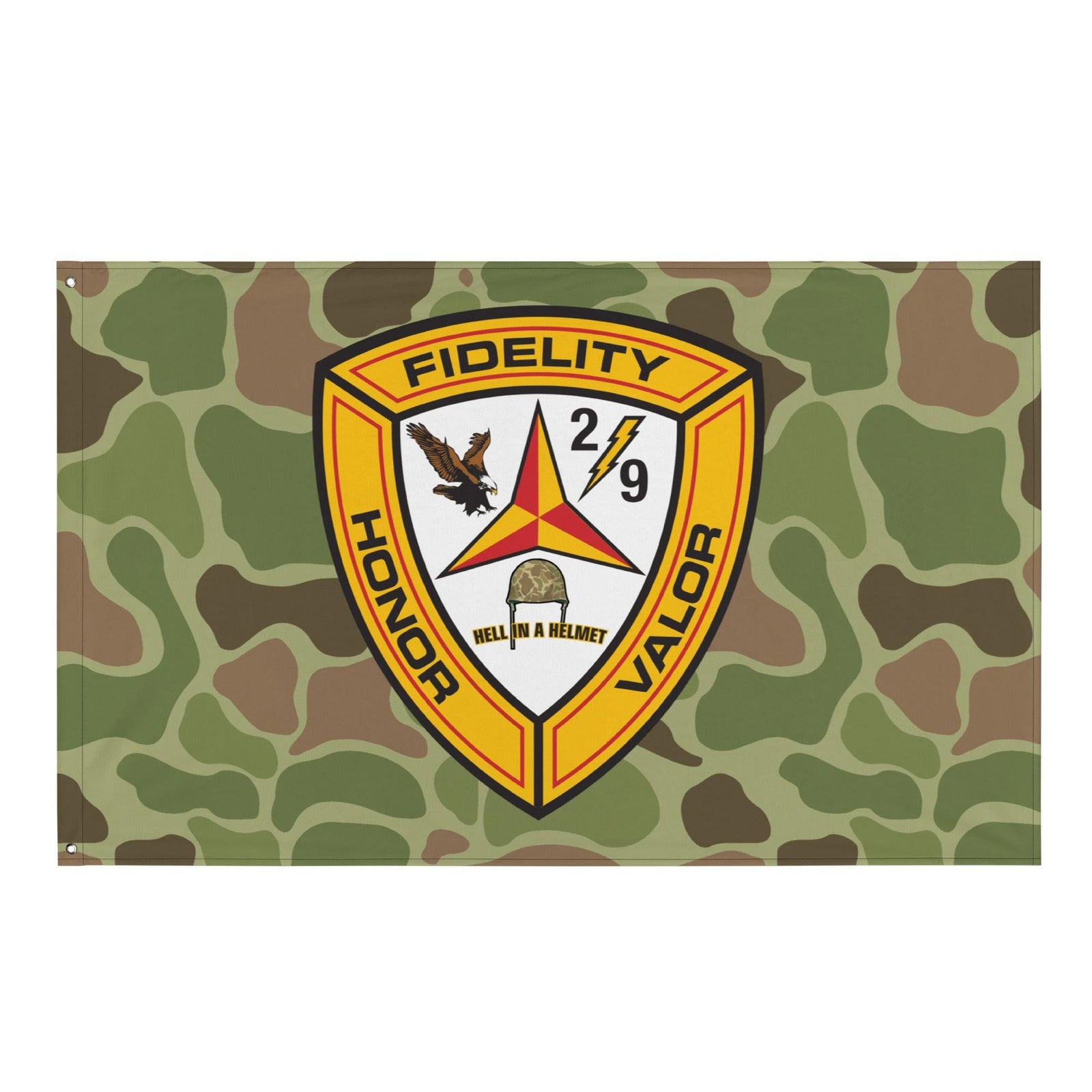 2/9 Marines Frogskin Camo Flag Tactically Acquired Default Title  