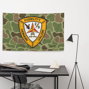 2/9 Marines Frogskin Camo Flag Tactically Acquired   