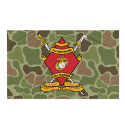 2nd Battalion 23rd Marines (2/23 Marines) Frogskin Camo Flag Tactically Acquired   