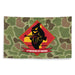 2nd Battalion 24th Marines (2/24 Marines) Frogskin Camo Flag Tactically Acquired   