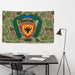 3rd Battalion 4th Marines (3/4 Marines) Frogskin Camo Flag Tactically Acquired   