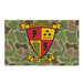 3rd Battalion 5th Marines (3/5 Marines) Frogskin Camo Flag Tactically Acquired   