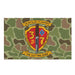3rd Battalion 7th Marines (3/7 Marines) Frogskin Camo Flag Tactically Acquired Default Title  