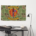 3rd Battalion 7th Marines (3/7 Marines) Frogskin Camo Flag Tactically Acquired   