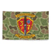 3rd Battalion 7th Marines (3/7 Marines) Frogskin Camo Flag Tactically Acquired   