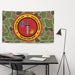 Vintage 3/7 Marines Frogskin Camo Flag Tactically Acquired   